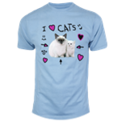 i love cats Roblox
