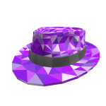 purple fedora