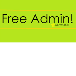 free admin!