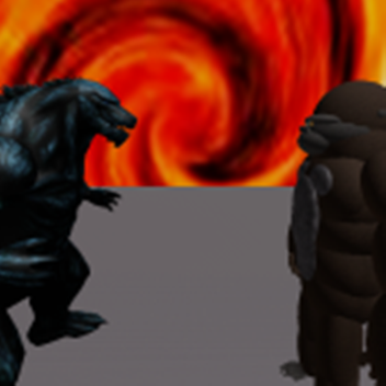 (DEAD GAME) godzilla vs kong roleplay