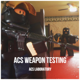 ACS Weapon Testing