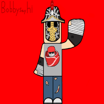 Bobbysayhi Art! Roblox decal