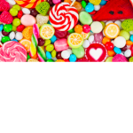The candy cookie