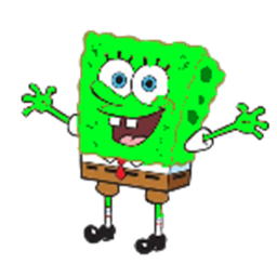 Survival the green armed Spongebob the Killer