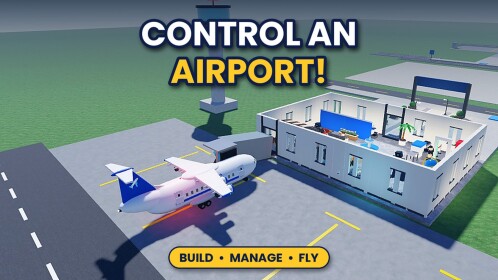 Control an Airport! ✈️