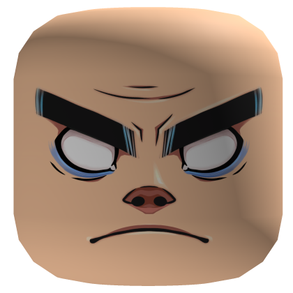 2D Gorillaz Face