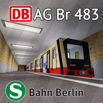 S Bahn Berlin Br 483 Showcase