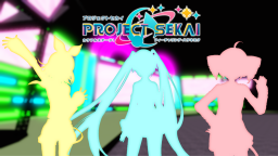 🎸 Projekt Sekai i Hatsune Miku RP! 🎶