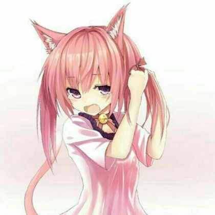 cute anime neko 3 Roblox decal