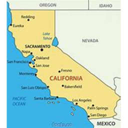 a normal suburb in california
