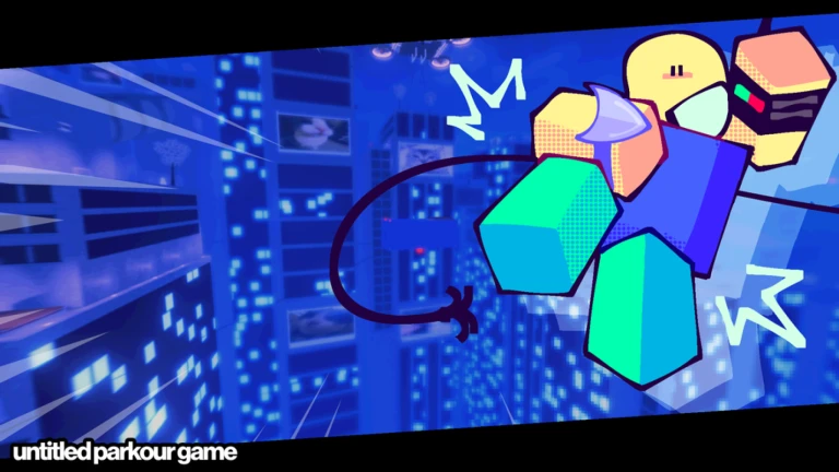 [❄️ PART 3] Untitled Parkour Game | Alpha