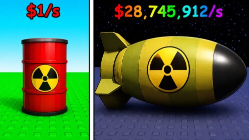 ☢️ +1 Nuke Per Click