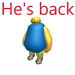He's Back, the second.