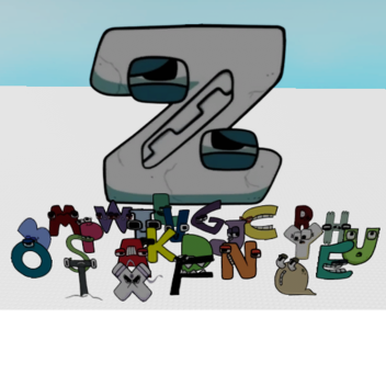 Find The Alphabet Lore Letters!