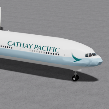 Cathay Pacific 777-300ER New Livery Showcase