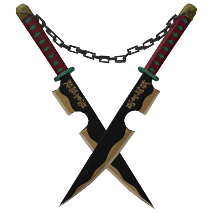 Tengen Uzui Dual Nichirin Cleavers