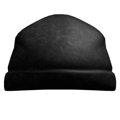 Black Vintage Beanie Roblox item