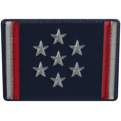 FCU Flag (Vest, Body Front)