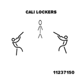 ｸ CALI LOCKERS ｸ