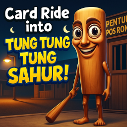 🌙 Cart Ride into Tung Tung Tung Sahur! 🚗💨✨