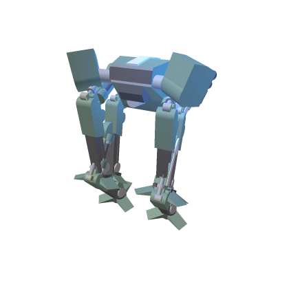 Mech---I made with some scrap