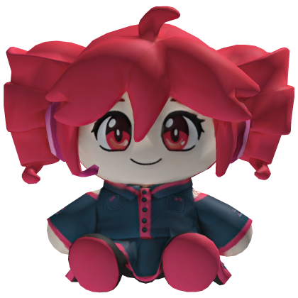 [Waist] Kasane Teto Plush - UTAU Roblox item