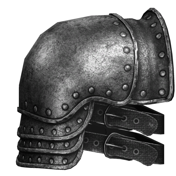 Medieval Knight Pauldron - Right