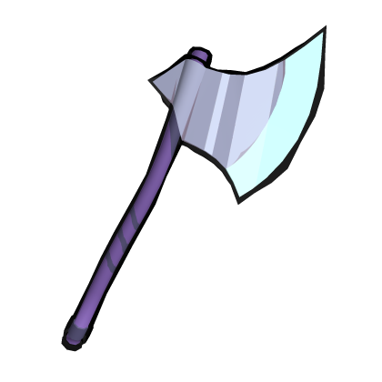 Susie's Axe (Outline) - DELTARUNE Roblox item