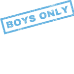 Boys only Cool boys