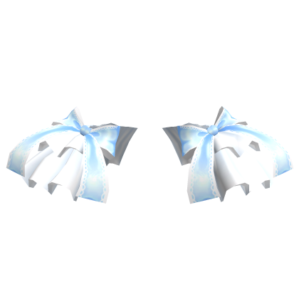 Fancy Ruffle Hip Accents Blue 3.0