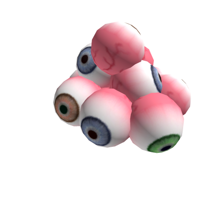 Grotesque Pile of One Hundred Thousand Eyeballs