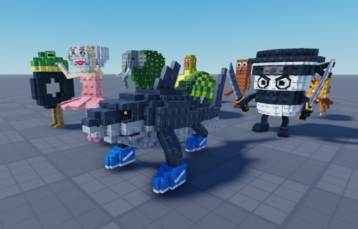 Brainrots Collection (Rigged) preview 1