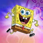 spongebob with friends