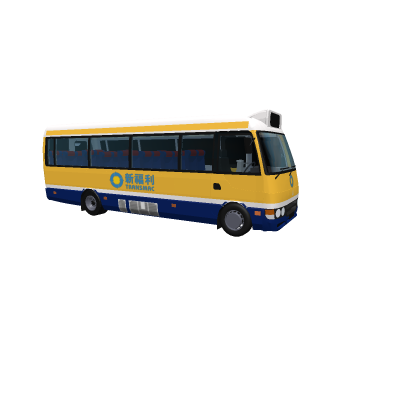 Mitsubishi Rosa Macao New Welfare BUS