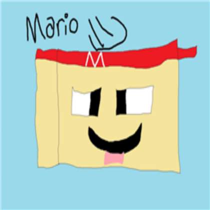 mario c: Roblox decal