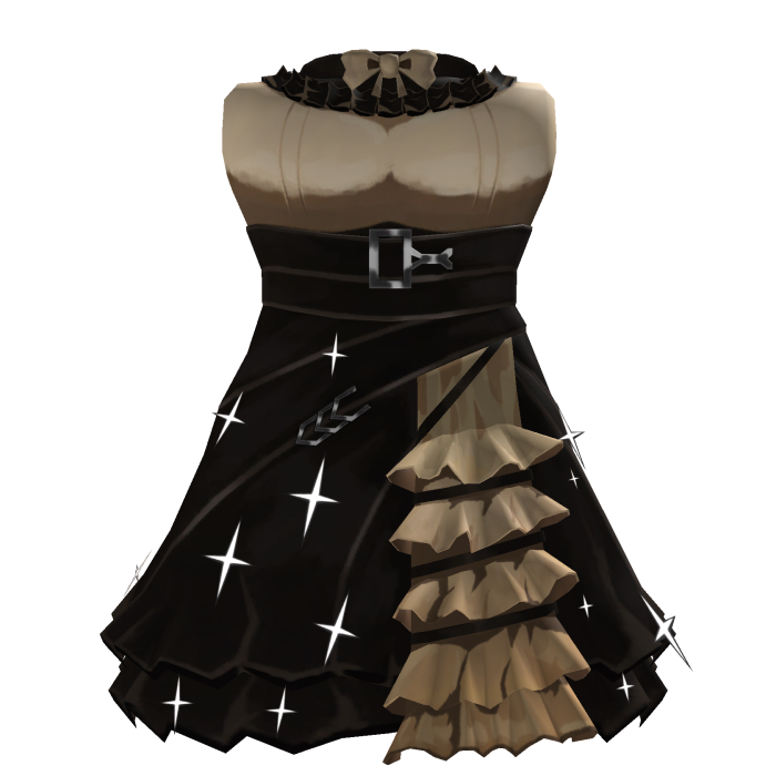 Jeanne's Dress
