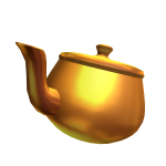 Golden Teapot