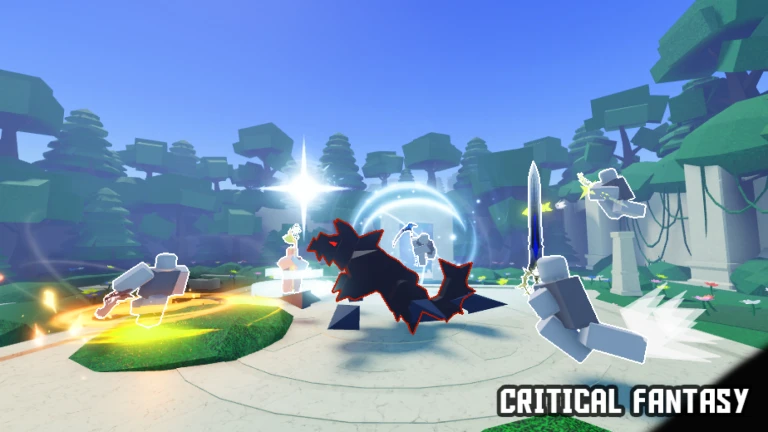 [REVAMP!] Critical Fantasy [PT3 UPD#1]