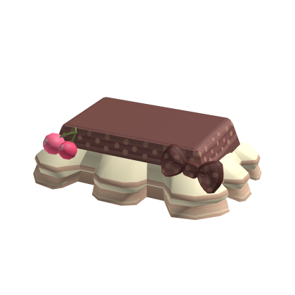 ♡ mori kei caramel custard pudding polka dot skirt thumbnail