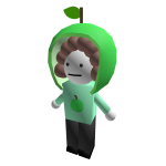 🍏 Jammy mascot (Stands behind you)