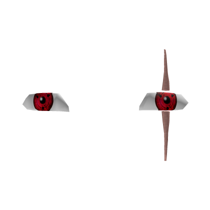 Kakashi's Double Sharingan (for man face) Roblox item