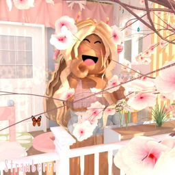 Group hangout 🦋🌸