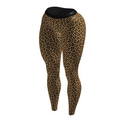 Skinny Leopard Leggins