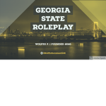 Georgia State Roleplay Group