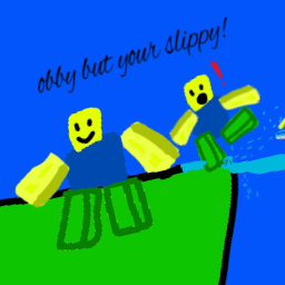 Obby But Your a Slipping Player[HALLOWEEN🎃]