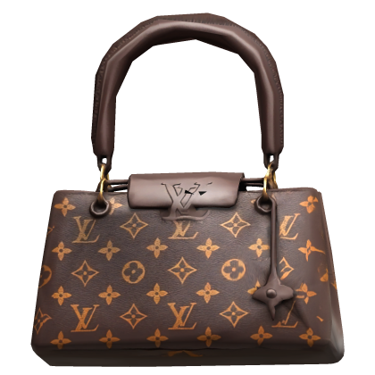 Cutesy Rich Luxury Designer Purse LV