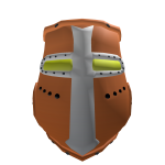 Orange Great Helm