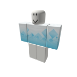 Shirt blue squares