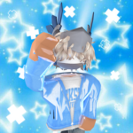 Proud icicles