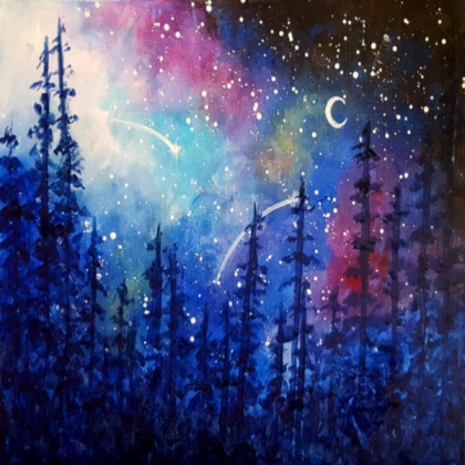 Starry painting  Roblox decal